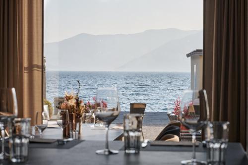 מסעדה, Vista Lakefront Boutique Hotel in אסקונה מסעדה, Vista Lakefront Boutique Hotel in אסקונה