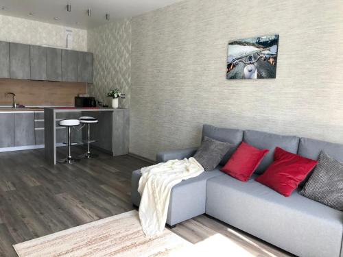 Romanna Home, с отдельнои спальнеи в ЖК Академия in نوفوسيبرسك Romanna Home, с отдельнои спальнеи в ЖК Академия in نوفوسيبرسك
