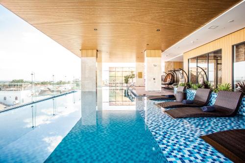 Bể bơi, Khách sạn Thanh Mai (Hotel Thanh Mai) in Buôn Ma Thuột Bể bơi, Khách sạn Thanh Mai (Hotel Thanh Mai) in Buôn Ma Thuột