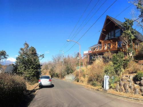 Εξωτερική όψη, A Private Log House with Mt Fuji View & Piano - "Thangtong House Japan" in Kannami Εξωτερική όψη, A Private Log House with Mt Fuji View & Piano - "Thangtong House Japan" in Kannami