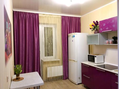 Kitchen, Apartment on Leninsky Prospekt in Voronezh Kitchen, Apartment on Leninsky Prospekt in Voronezh