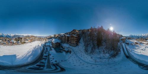Utsikt, Le Refuge 2 - Spa access - Close to ski lift in Nendaz Utsikt, Le Refuge 2 - Spa access - Close to ski lift in Nendaz