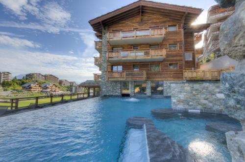 Fasiliteter, Le Refuge 2 - Spa access - Close to ski lift in Nendaz Fasiliteter, Le Refuge 2 - Spa access - Close to ski lift in Nendaz