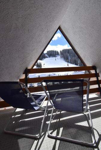 Balcony/terrace, Ville Golf & Ski in Campo Carlo Magno Balcony/terrace, Ville Golf & Ski in Campo Carlo Magno