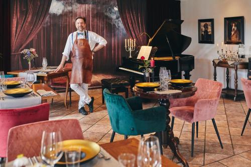 Restaurant, Boutiquehotel Liebesgluck - adults only in Winterberg Restaurant, Boutiquehotel Liebesgluck - adults only in Winterberg