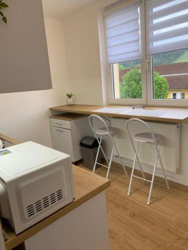 ห้องครัว, Apartmán Frymburk 30 (Apartman Frymburk 30) in ฟริมบูร์ก ห้องครัว, Apartmán Frymburk 30 (Apartman Frymburk 30) in ฟริมบูร์ก