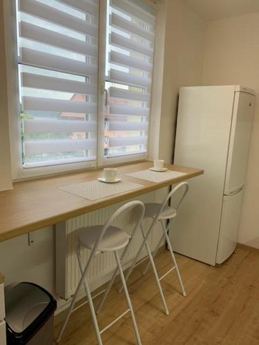 ห้องครัว, Apartmán Frymburk 30 (Apartman Frymburk 30) in ฟริมบูร์ก ห้องครัว, Apartmán Frymburk 30 (Apartman Frymburk 30) in ฟริมบูร์ก