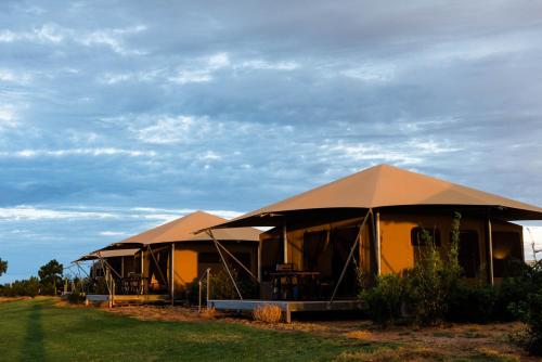 A szálláshely kívülről, Mitchell Grass Retreat in Longreach A szálláshely kívülről, Mitchell Grass Retreat in Longreach