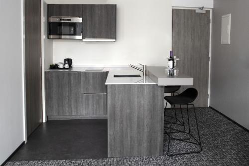 Kitchen, Apart! Food & Drinks Apartments in Zwolle Kitchen, Apart! Food & Drinks Apartments in Zwolle