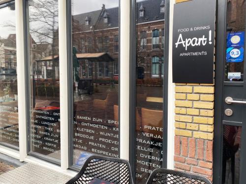 Exterior view, Apart! Food & Drinks Apartments in Zwolle Exterior view, Apart! Food & Drinks Apartments in Zwolle