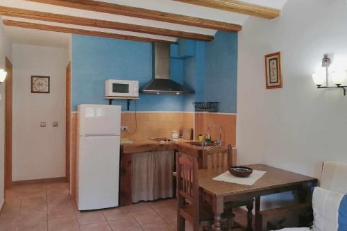 keuken, Las Aliagas Apartamentos Rurales in Peralejos De Las Truchas keuken, Las Aliagas Apartamentos Rurales in Peralejos De Las Truchas