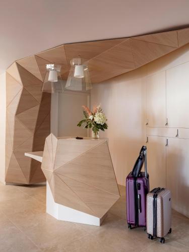 Hall, OKKO Hotels Lille Centre in Lille Hall, OKKO Hotels Lille Centre in Lille