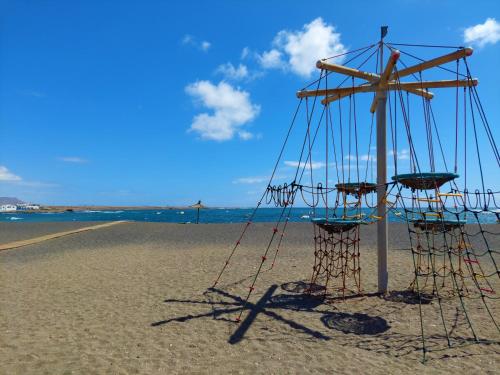 Játszótér, Silver Ocean Puerto Lajas by Sea You There Fuerteventura in Yaiza Játszótér, Silver Ocean Puerto Lajas by Sea You There Fuerteventura in Yaiza