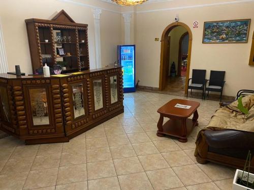 ล็อบบี้, Отель Ренессанс in นิโปร ล็อบบี้, Отель Ренессанс in นิโปร