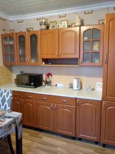 Kitchen, Дом на берегу Ладожского озера in Parola Kitchen, Дом на берегу Ладожского озера in Parola