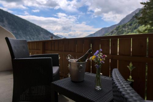 景觀, 堡賽約爾酒店 (Hotel Beau-Sejour) in 洛伊克巴德市中心 景觀, 堡賽約爾酒店 (Hotel Beau-Sejour) in 洛伊克巴德市中心