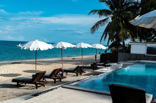 Swimming pool, The Hive Hotel in Lamai Swimming pool, The Hive Hotel in Lamai