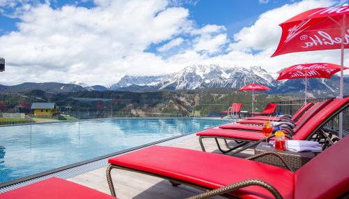 Swimmingpool, Hotel Erlebniswelt Stocker in Schladming Swimmingpool, Hotel Erlebniswelt Stocker in Schladming