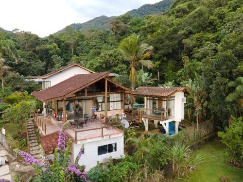 Экстерьер, Haleiwa chales e suites - A Guest House do Prumirim in Убатуба Экстерьер, Haleiwa chales e suites - A Guest House do Prumirim in Убатуба