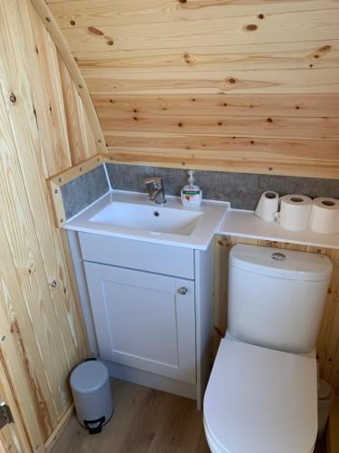 The Stag Pod with Hot Tub in Galston The Stag Pod with Hot Tub in Galston