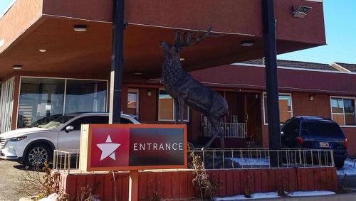 Buitenkant, Magnuson Hotel Cedar City in Cedar City Buitenkant, Magnuson Hotel Cedar City in Cedar City