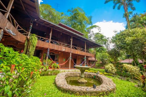 Esterno, El Jardin Hotel & Restaurante in Puyo Esterno, El Jardin Hotel & Restaurante in Puyo