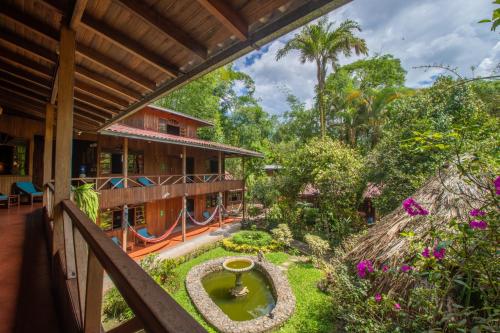 Attrezzature e servizi, El Jardin Hotel & Restaurante in Puyo Attrezzature e servizi, El Jardin Hotel & Restaurante in Puyo