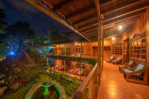 Attrezzature e servizi, El Jardin Hotel & Restaurante in Puyo Attrezzature e servizi, El Jardin Hotel & Restaurante in Puyo