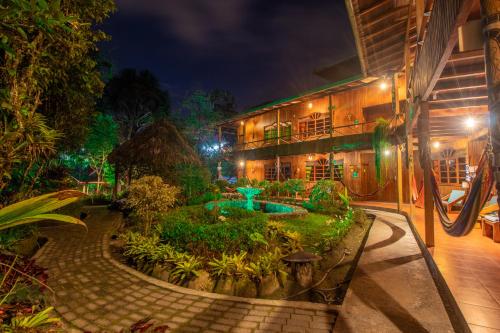 Attrezzature e servizi, El Jardin Hotel & Restaurante in Puyo Attrezzature e servizi, El Jardin Hotel & Restaurante in Puyo