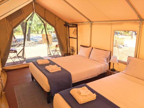 Wildhaven Sonoma Glamping in 諾瓦托 Wildhaven Sonoma Glamping in 諾瓦托