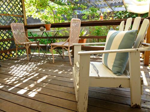 Μπαλκόνι/βεράντα, An Inn to Remember in Σονόμα(Καλιφόρνια) Μπαλκόνι/βεράντα, An Inn to Remember in Σονόμα(Καλιφόρνια)