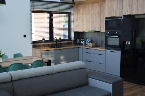 Konyha, Szklane Domy Roztocze in Zamosc Városközpont Konyha, Szklane Domy Roztocze in Zamosc Városközpont