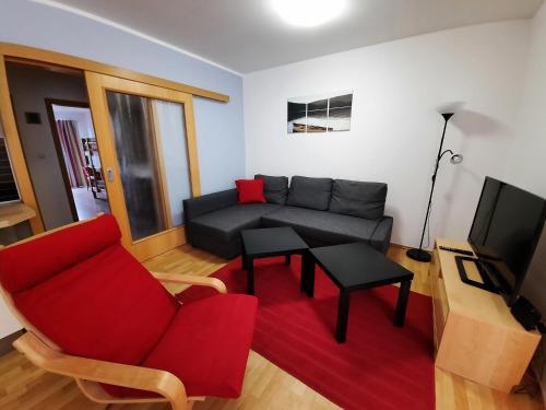 Shared lounge/TV area, Lipno 35 - Lipno In in Lipno nad Vltavou Shared lounge/TV area, Lipno 35 - Lipno In in Lipno nad Vltavou