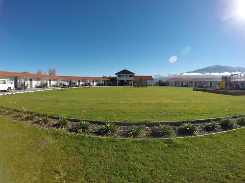 Entrance, Kaikoura Motor Inn in Kaikoura Entrance, Kaikoura Motor Inn in Kaikoura