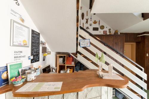 Előcsarnok, Hostel Mama Minka in Srednja Vas V Bohinju Előcsarnok, Hostel Mama Minka in Srednja Vas V Bohinju