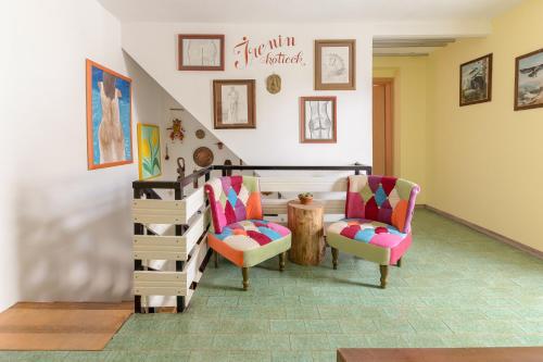 Előcsarnok, Hostel Mama Minka in Srednja Vas V Bohinju Előcsarnok, Hostel Mama Minka in Srednja Vas V Bohinju