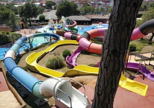 Aquapark, Chillout House with heated pool 29 C Sea & Mountain view in Santa Susanna Aquapark, Chillout House with heated pool 29 C Sea & Mountain view in Santa Susanna