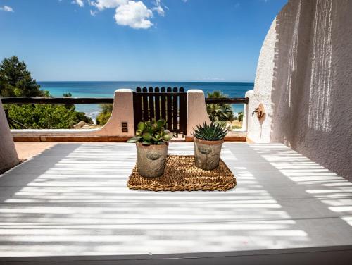 Balkong/terasse, Villa Sciacca Lumia LUNA in Lumia Balkong/terasse, Villa Sciacca Lumia LUNA in Lumia