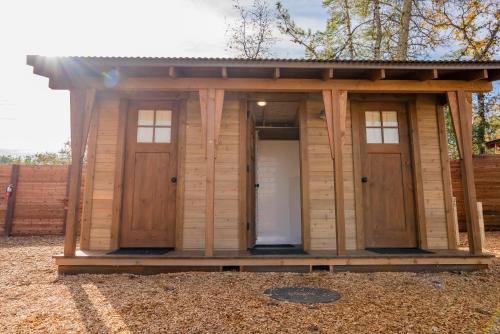 淋浴間, Wildhaven Sonoma Glamping in 諾瓦托 淋浴間, Wildhaven Sonoma Glamping in 諾瓦托