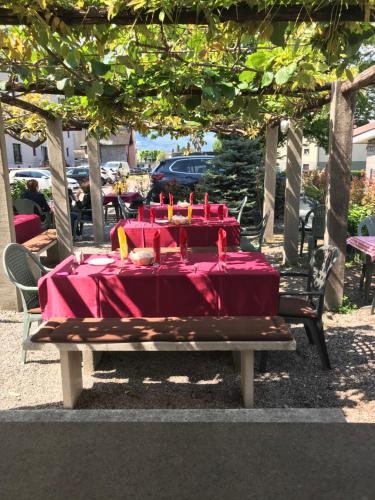 Kert, Hotel San Giobbe in Bellinzona Kert, Hotel San Giobbe in Bellinzona