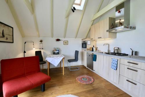 Kitchen, Holiday Home ‘t Puttertje in Kalenberg Kitchen, Holiday Home ‘t Puttertje in Kalenberg