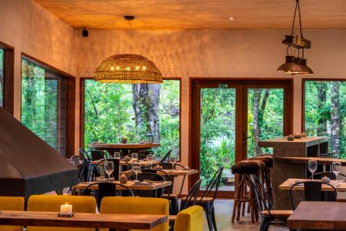 مطعم, Rakau Lodge in Menetue مطعم, Rakau Lodge in Menetue