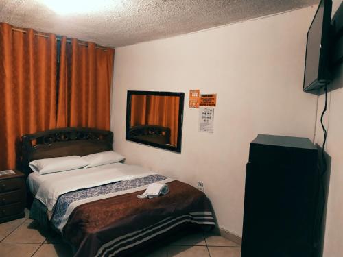 Habitación, Hostal Ajavi del Sur in Otavalo Habitación, Hostal Ajavi del Sur in Otavalo