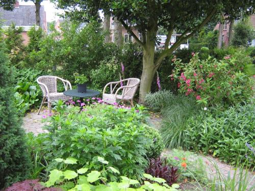 balkon/taras, B&B De Esdoorn in Noordenveld balkon/taras, B&B De Esdoorn in Noordenveld