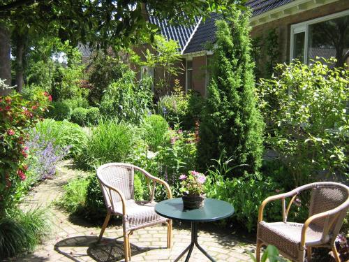 balkon/taras, B&B De Esdoorn in Noordenveld balkon/taras, B&B De Esdoorn in Noordenveld