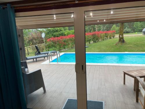 Piscina, Casa da Assudra in Vila Praia De Ancora Piscina, Casa da Assudra in Vila Praia De Ancora