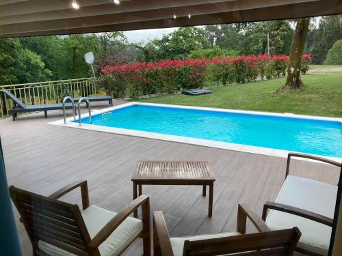 Piscina, Casa da Assudra in Vila Praia De Ancora Piscina, Casa da Assudra in Vila Praia De Ancora