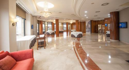 Lobby, Hotel Bahia in Santander Lobby, Hotel Bahia in Santander