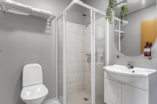 Baño, Hotel Kvika in Hveragerdhi Baño, Hotel Kvika in Hveragerdhi