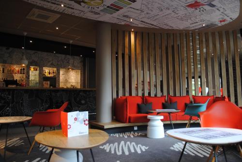 Pub/Lounge, ibis Hyères Centre in Hyeres Városközpont Pub/Lounge, ibis Hyères Centre in Hyeres Városközpont